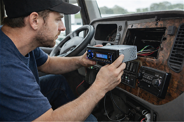 Add A Amp to your factory radio